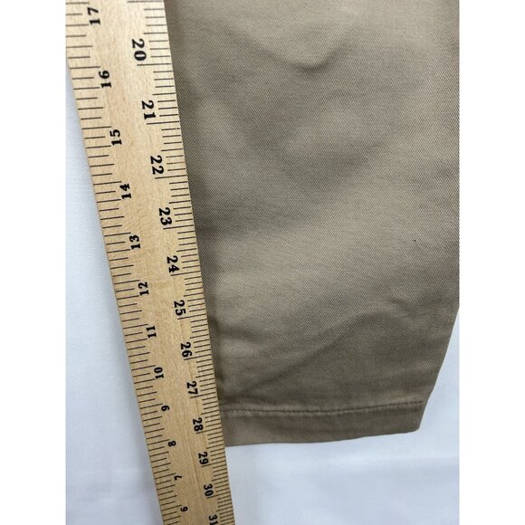 Women’s Dockers Flat Front Khaki 8 Short Tapered Legs No Wrinkle Pants NWT - Picture 5 of 16